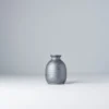 Japansk Keramik Sake Karaffel 300ml Black Scroll
