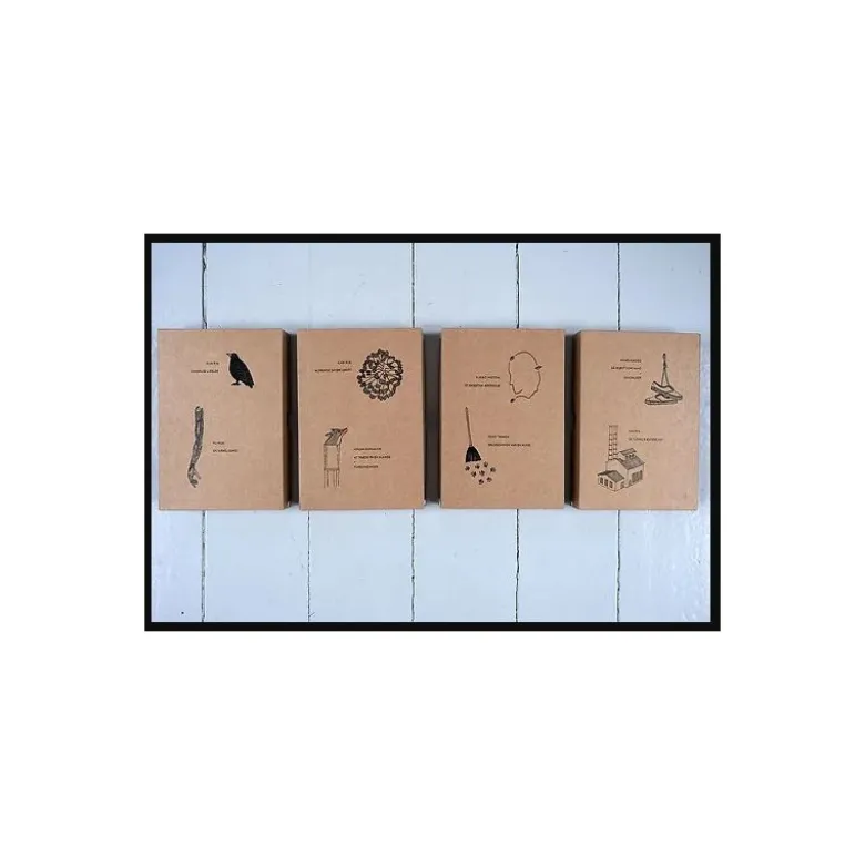 Japansk Novella i Æske 2 stk - Natsuko Imamura/Yoko Tawada