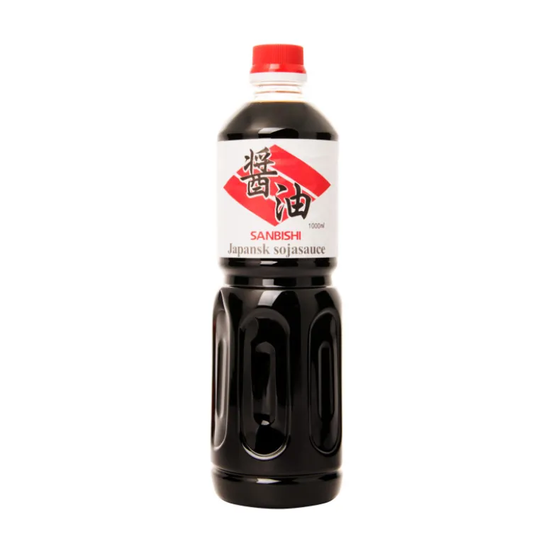 Sanbishi Naturligt Brygget Premium Soja Sauce 1L