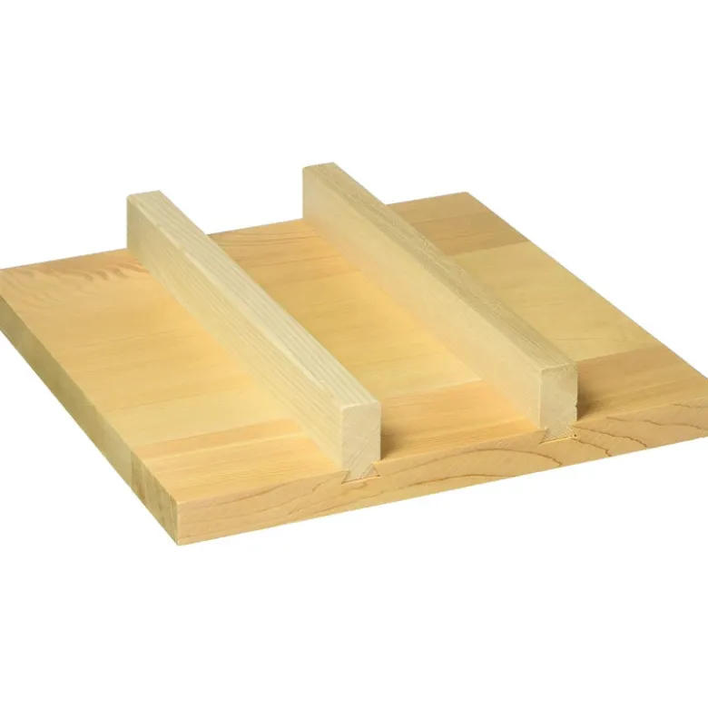 Sawara Tamagoyaki Trælåg 21x21cm