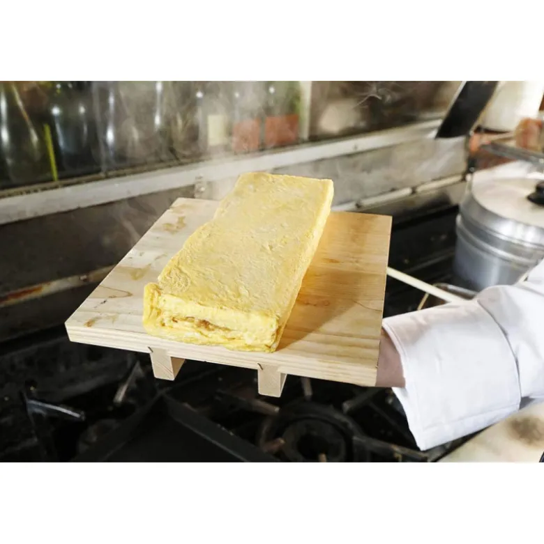 Sawara Tamagoyaki Trælåg 21x21cm