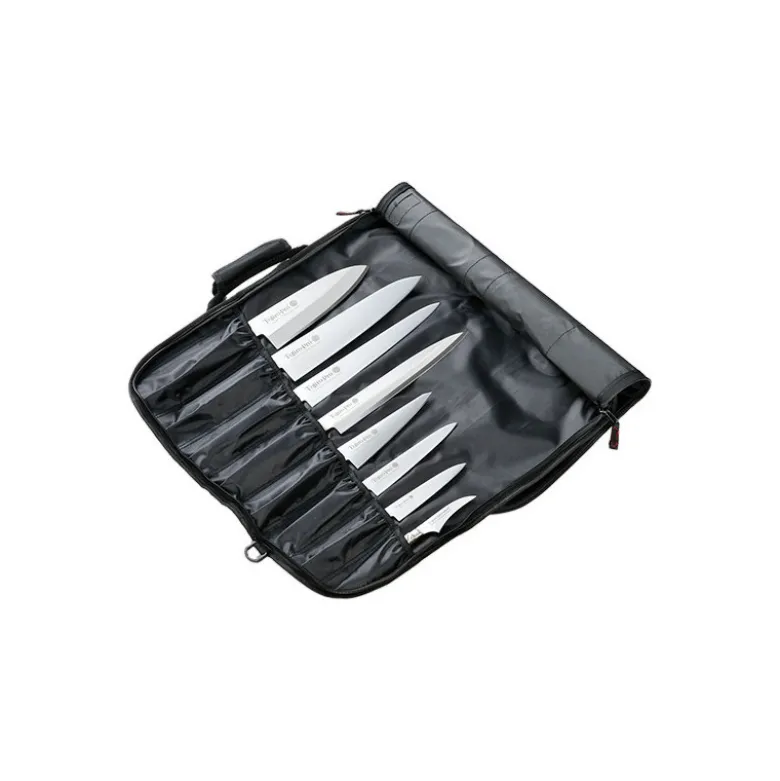 Tojiro Nylon Knivtaske Til 8 Knive