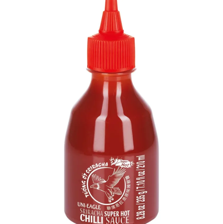 Uni-Eagle Sriracha Super Hot Chili Sauce 235g